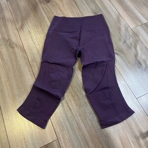 Lululemon Align Purple Crop Leggings High Rise Seamless Womens 8‎ Bin C-2